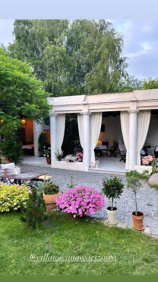 Villa Toscana Warszawa المظهر الخارجي الصورة